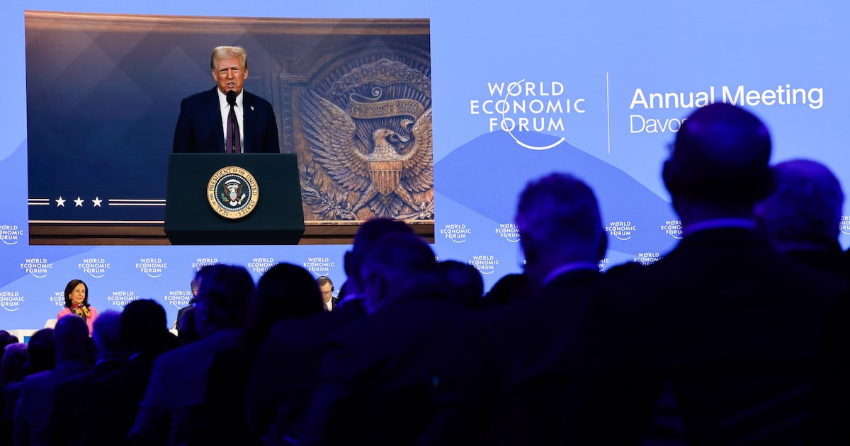 Economic war poses biggest global threat, WEF warns – The Irish Times