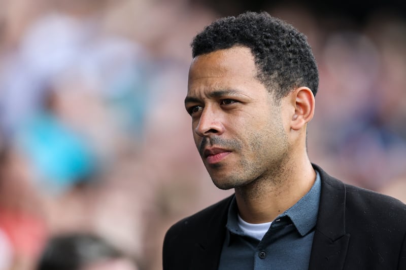 Liam Rosenior, manager of Strasbourg. Photograph: Ben Whitley/PA