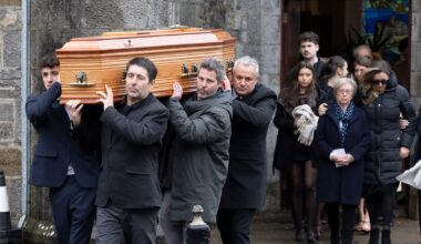 Paddy Clancy’s passion for news remembered at funeral – The Irish Times