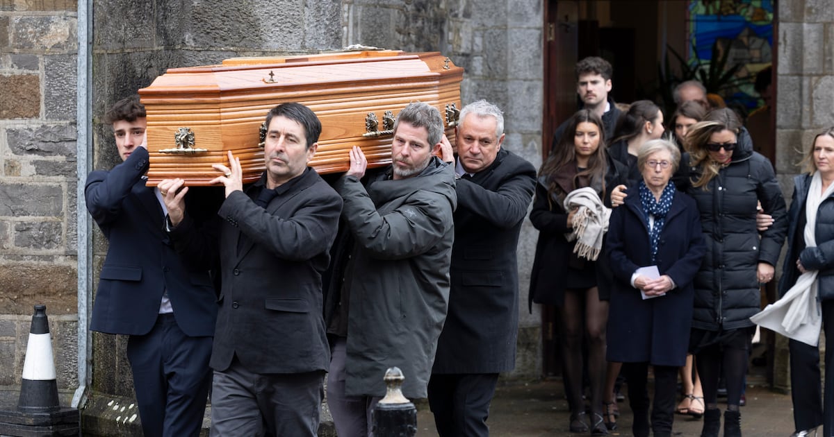Paddy Clancy’s passion for news remembered at funeral – The Irish Times