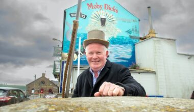 Youghal pub used by John Huston when filming Moby Dick to close after almost 150 years – The Irish Times