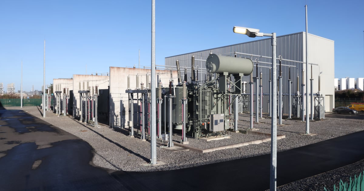 Dublin data centre uses as much power as 200,000 homes – The Irish Times