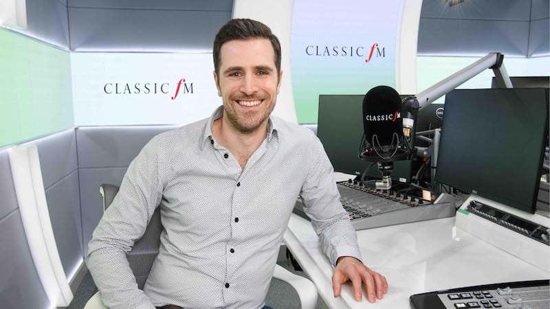 The Traitors star Alexander Dragonetti joins Classic FM