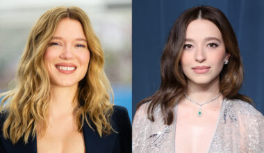 Lea Seydoux and Mikey Madison