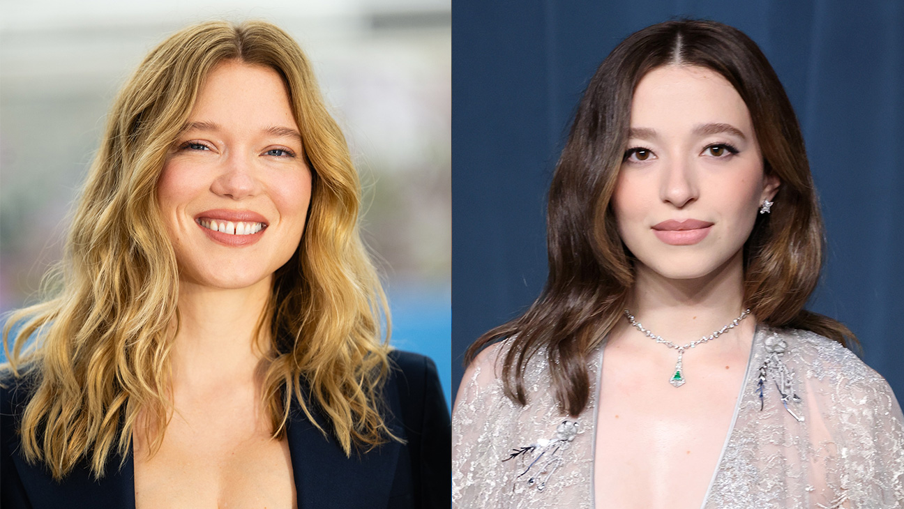 Lea Seydoux and Mikey Madison