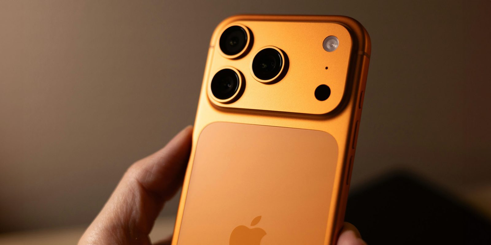 Leaker claims iPhone 18 Pro is going to fix an unpopular design choice | IPhone 17 Pro shown in cosmic orange