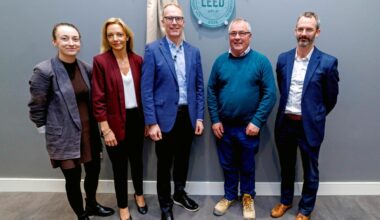 Lilly’s Limerick site achieves LEED Gold certification, first facility worldwide to do so