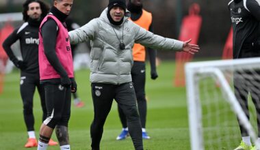 Rosenior issues quadruple Chelsea transfer update amid Fernandez links - standard.co.uk