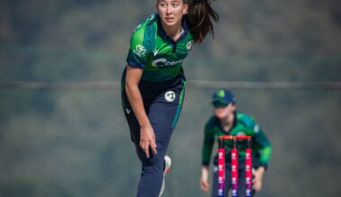 Canning withdraws - Cricket Ireland
