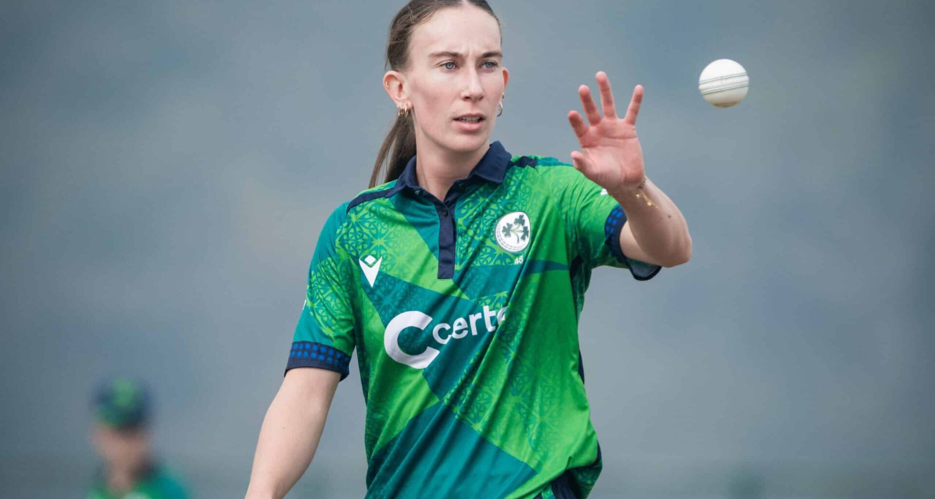 Orange crush - Cricket Ireland