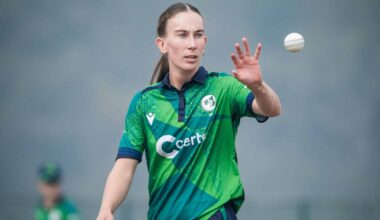 Orange crush - Cricket Ireland