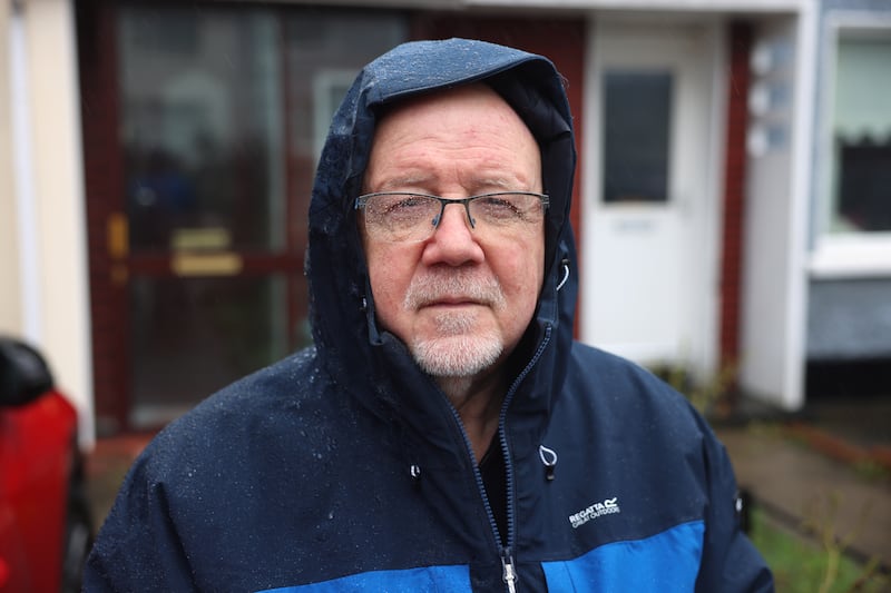 Eamon O’Dowd at Loreto Avenue in Rathfarnham, Dublin. Photograph: Dara Mac Dónaill/The Irish Times
















