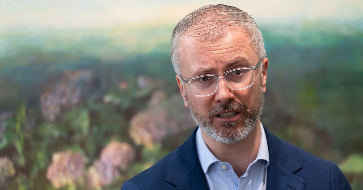 ‘Jim O’Callaghan feels he needs to talk a big game’ on international protection – The Irish Times