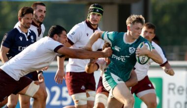 Sami Bishti named Ireland Under-20 captain for Six Nations as squad announced – The Irish Times