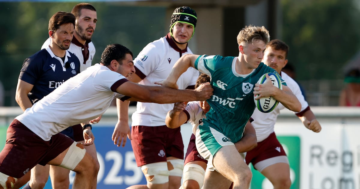 Sami Bishti named Ireland Under-20 captain for Six Nations as squad announced – The Irish Times