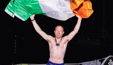 Galway man completes 4,800km rowing journey across Atlantic Ocean in fewer than 40 days – The Irish Times