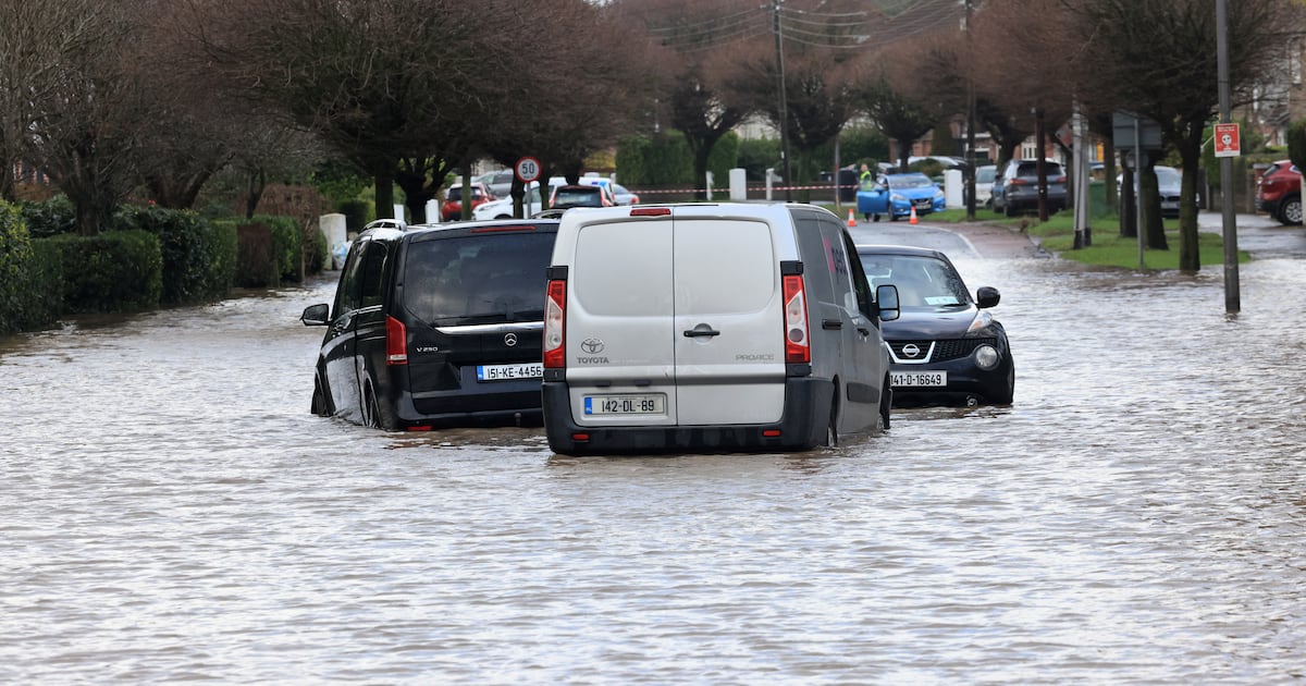 Rathfarnham deals with Storm Chandra aftermath – The Irish Times