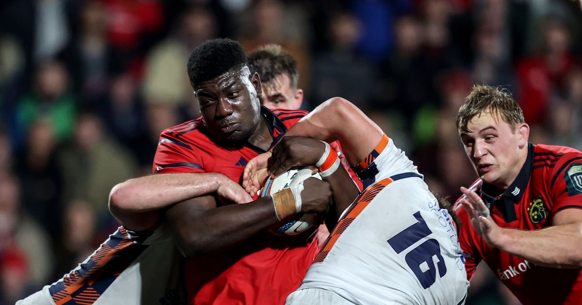 Edwin Edogbo and Nathan Doak catch the eye in Andy Farrell’s Ireland squad for Six Nations – The Irish Times