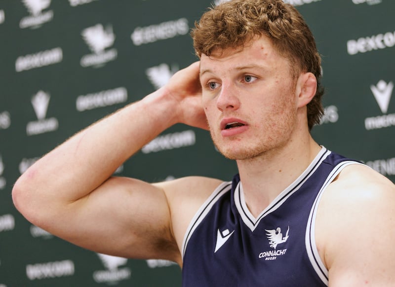 Connacht captain Cian Prendergast. Photograph: Tom Maher/Inpho