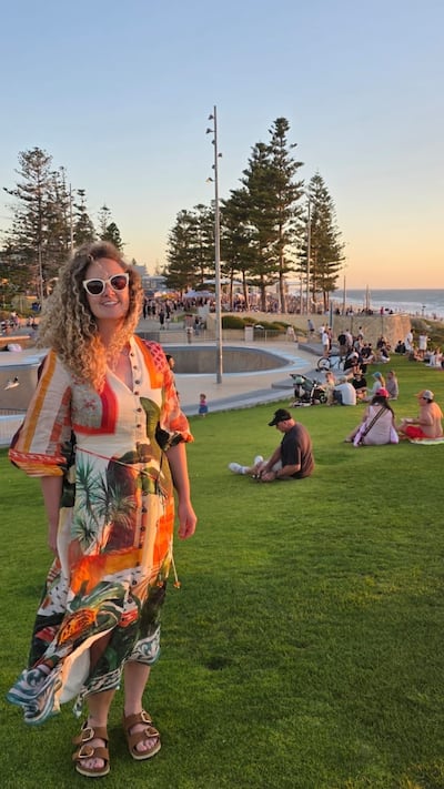 Elizabeth Ahern-Flynn in Scarborough, Perth