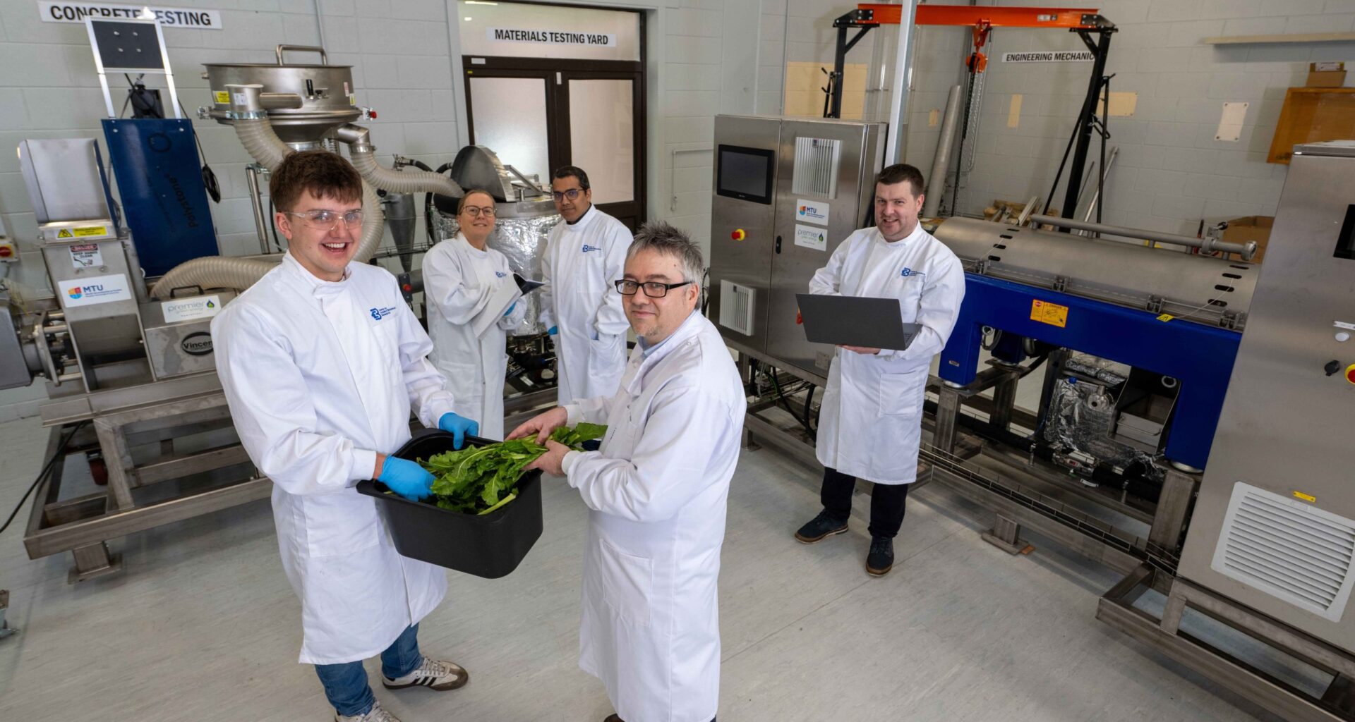 New MTU grass biorefinery 'first of its kind' in Ireland