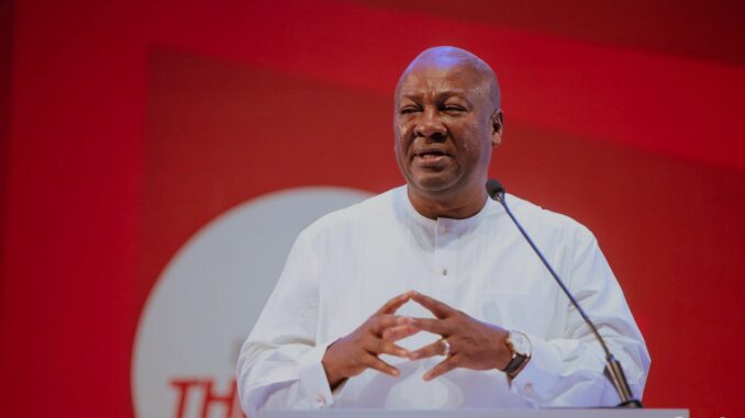 Mahama Expresses Surprise at Rapid Recovery of Ghana’s Economy – Medafrica Times