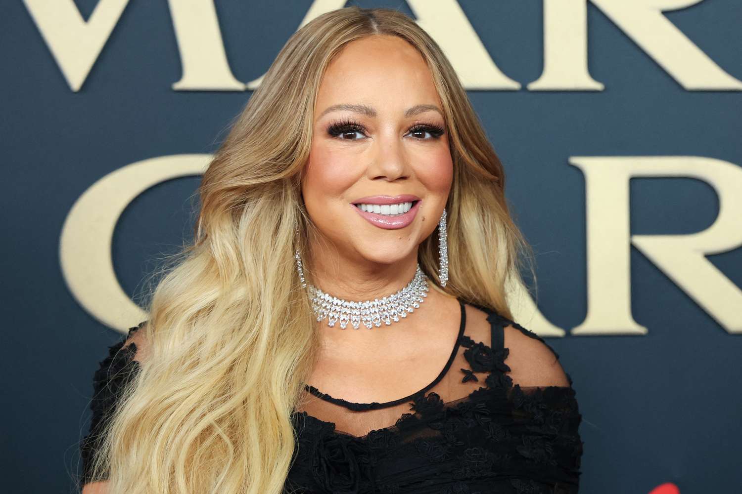 Mariah Carey Wears Totally Sheer Dress for MusiCares Person of the Year Gala: Photo