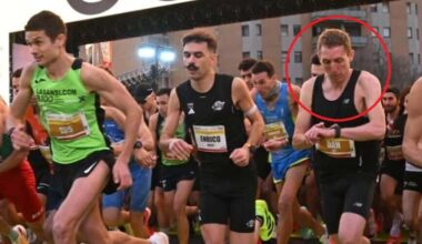 Dan Martin runs blistering 10km time in New Year’s Eve race – Sticky Bottle