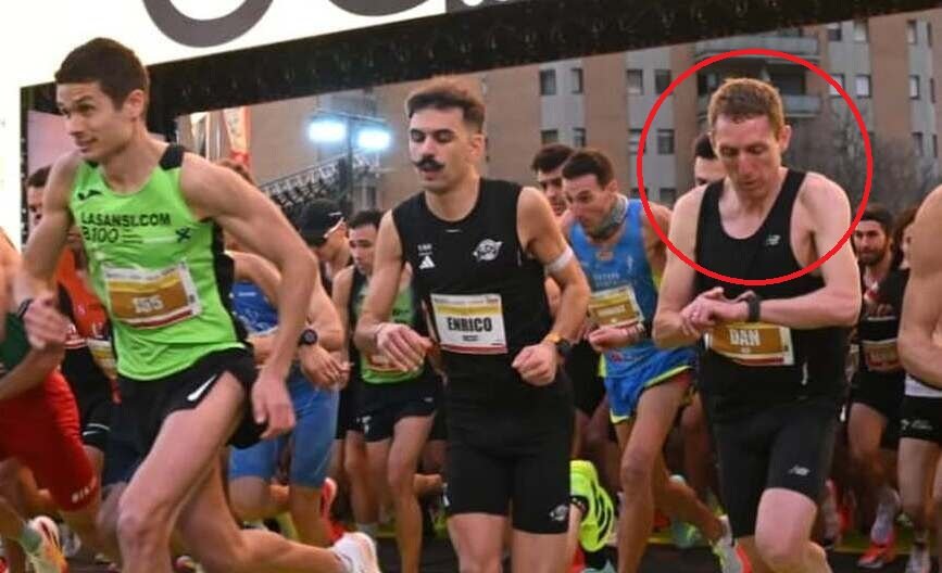 Dan Martin runs blistering 10km time in New Year’s Eve race – Sticky Bottle