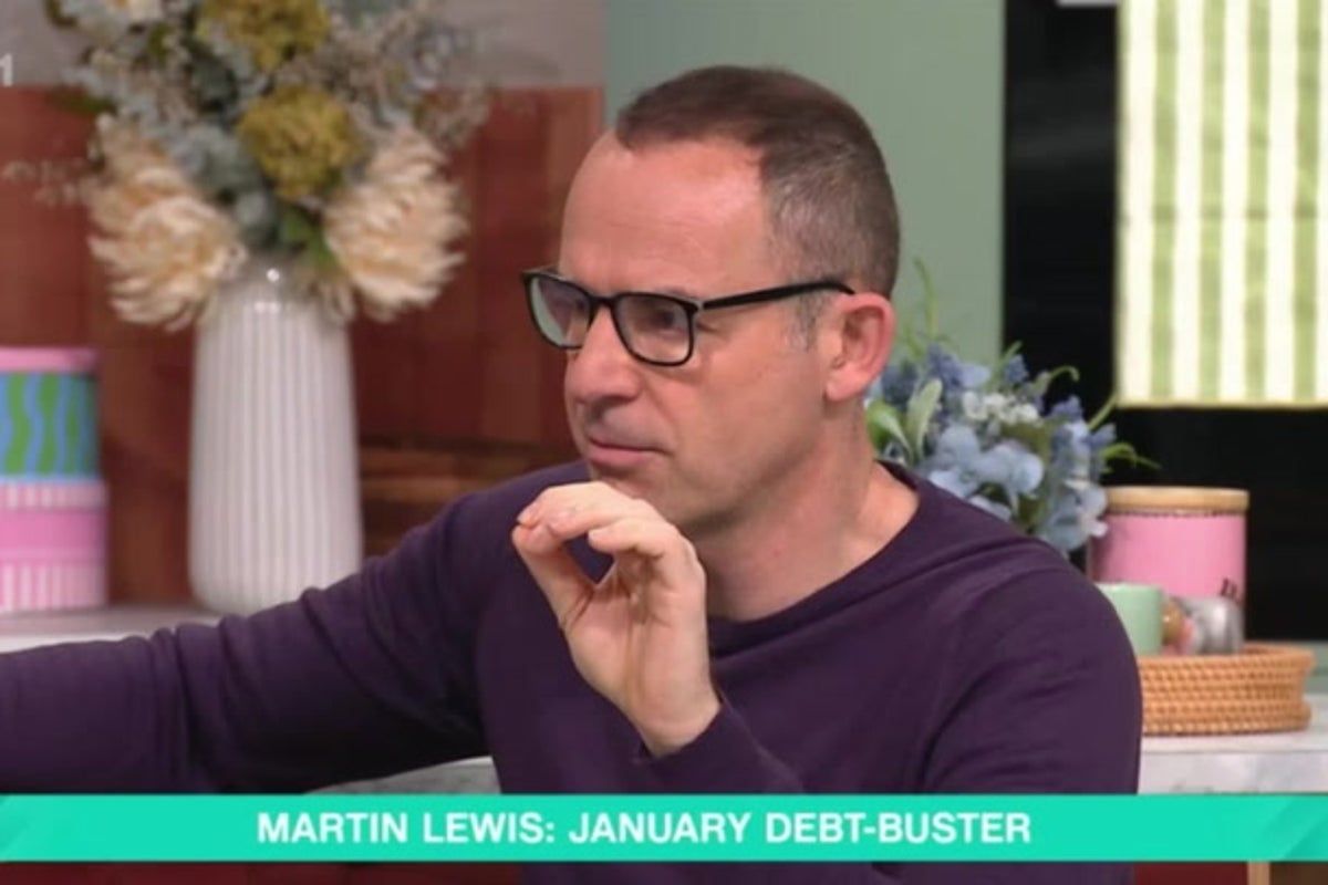 Am I in debt? Martin Lewis urges you to ask yourself…