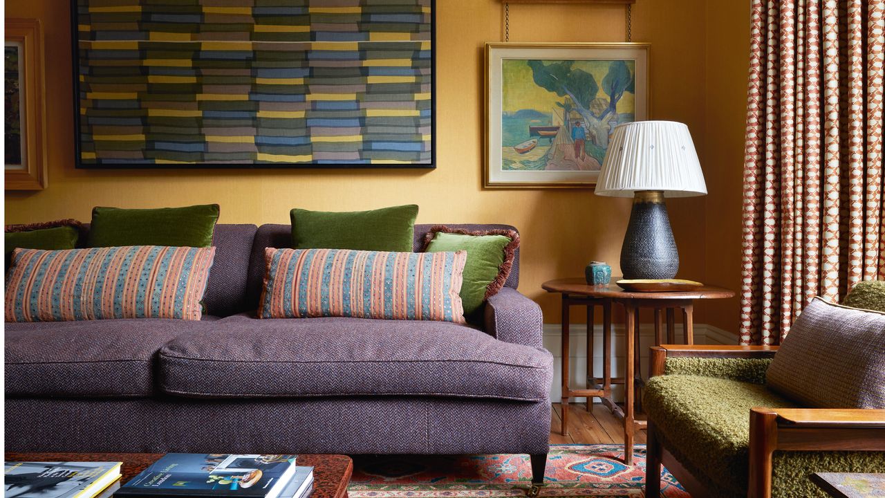 Why interior designers love framed textiles and where to buy the best ones