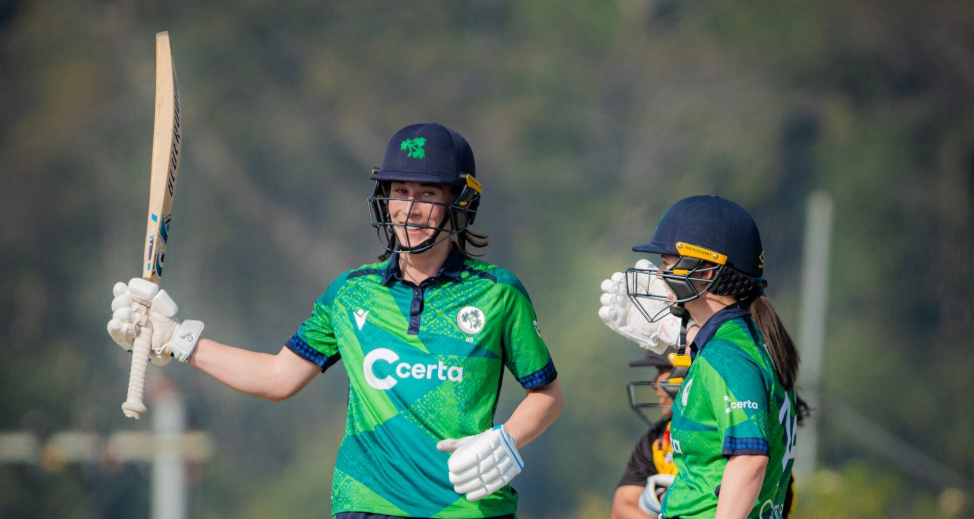 Winning start at Qualifier - Cricket Ireland