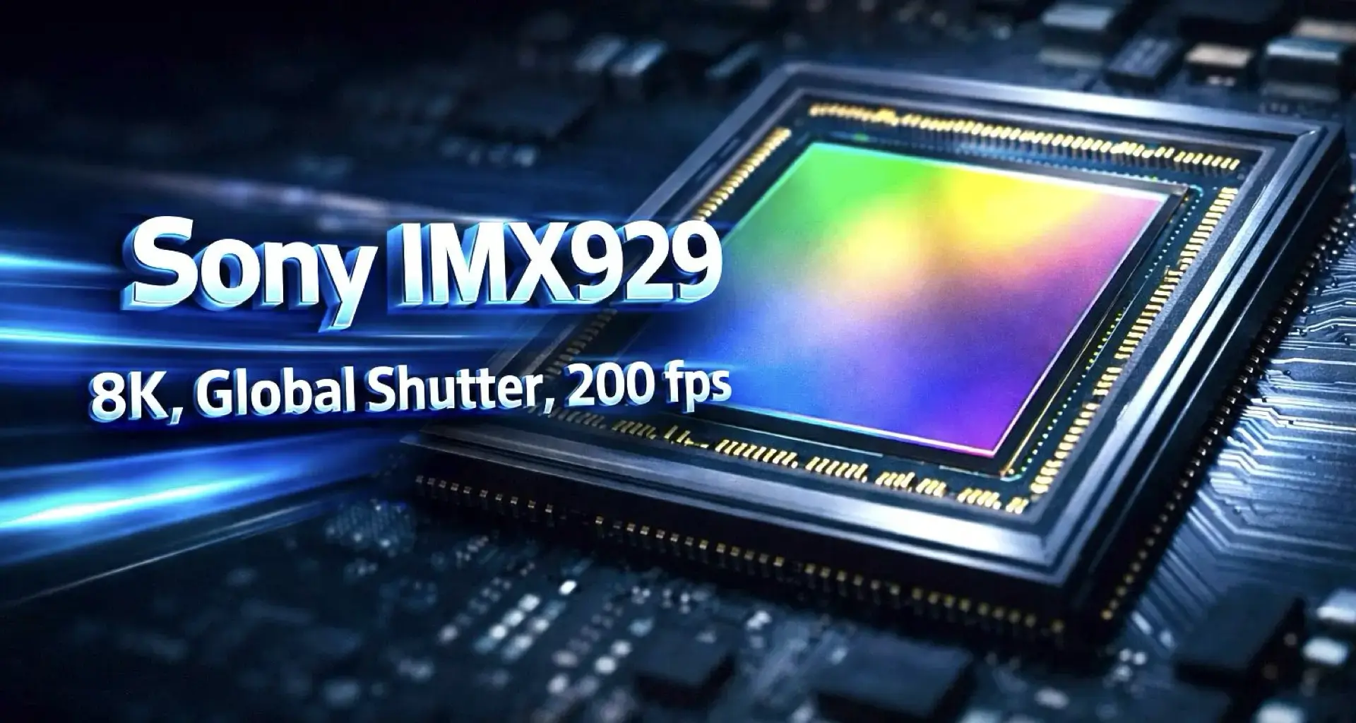 Meet Sony’s 8K Global Shutter Sensor Pushing 200 fps