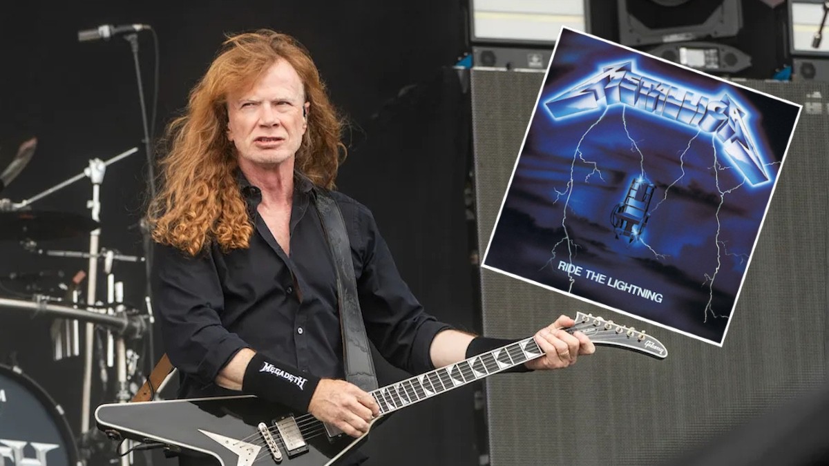 Megadeth Unleash Cover of Metallica's "Ride the Lightning"