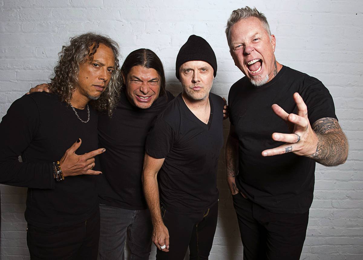 Metallica nearing deal for Las Vegas Sphere residency in 2027 -
Las Vegas Sun News