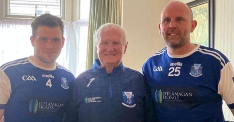 Sad passing in UK of Donegal native and GAA stalwart, Mick McBrearty