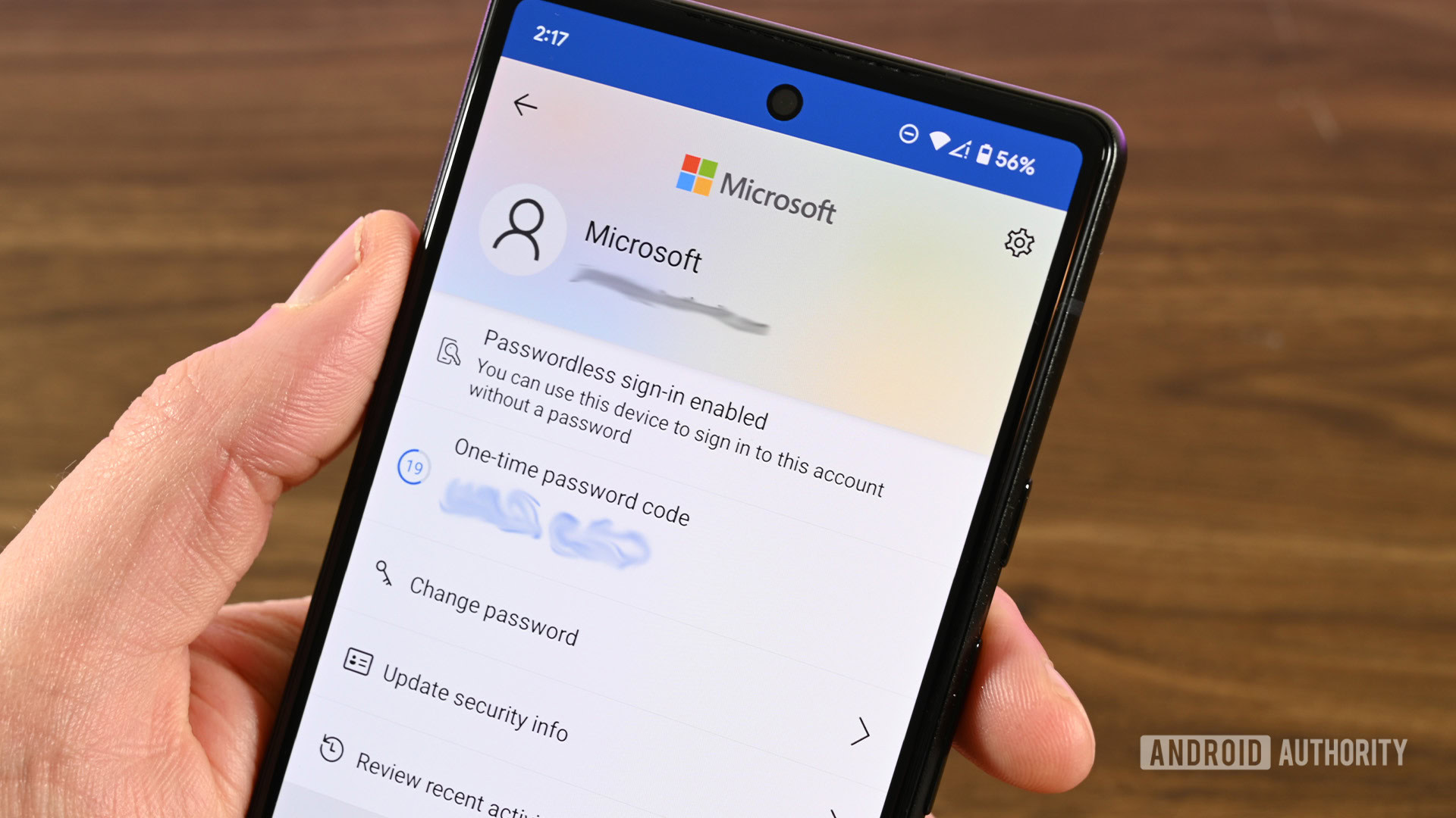 Microsoft Authenticator Microsoft Authenticator