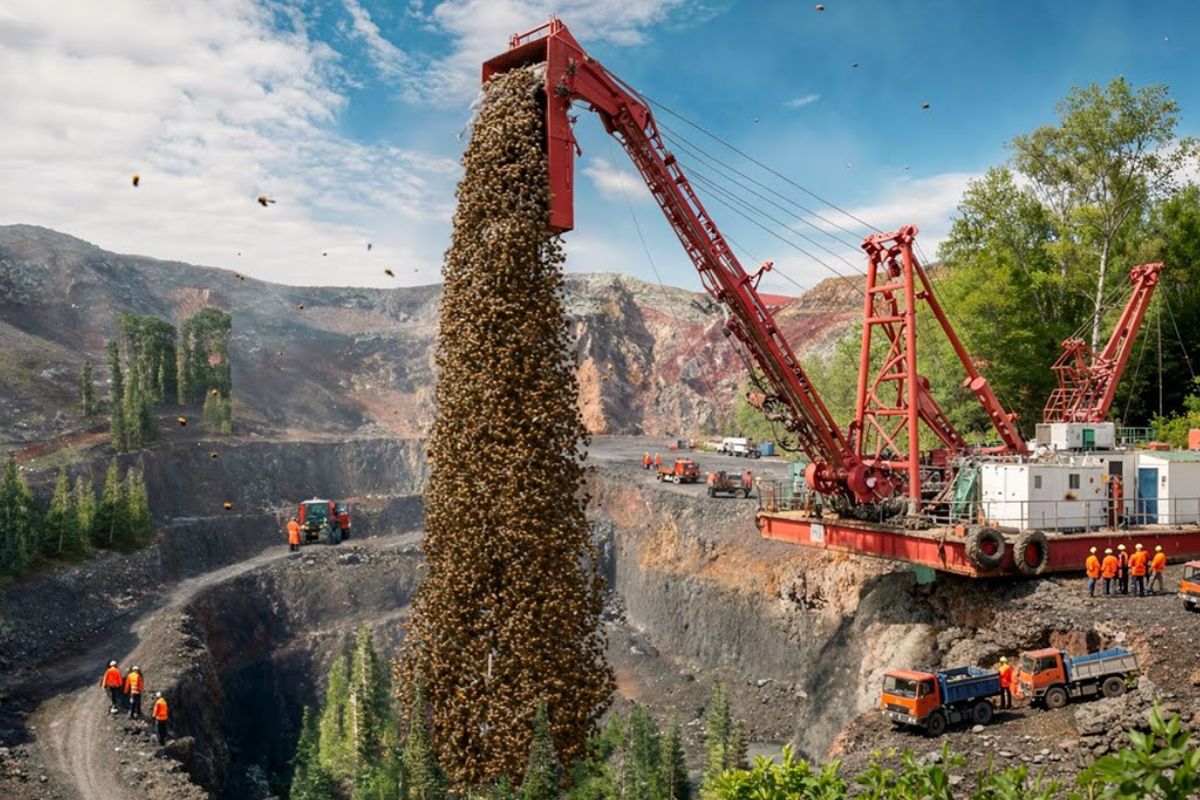 Wild wasps are released into US forests; biological control targets the emerald ash beetle, increases parasitism, and monitors ecological risk.