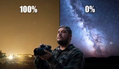 Astrophotographer Captures the Milky Way at Every Level of Light Pollution Across the United States