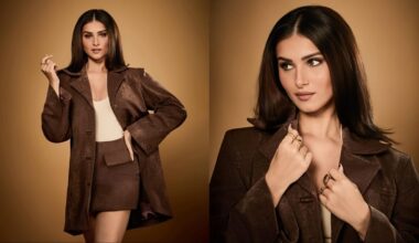 Tara Sutaria Stuns In Bold Mocha Look Amid Breakup Rumours With Veer Pahariya | Fashion News