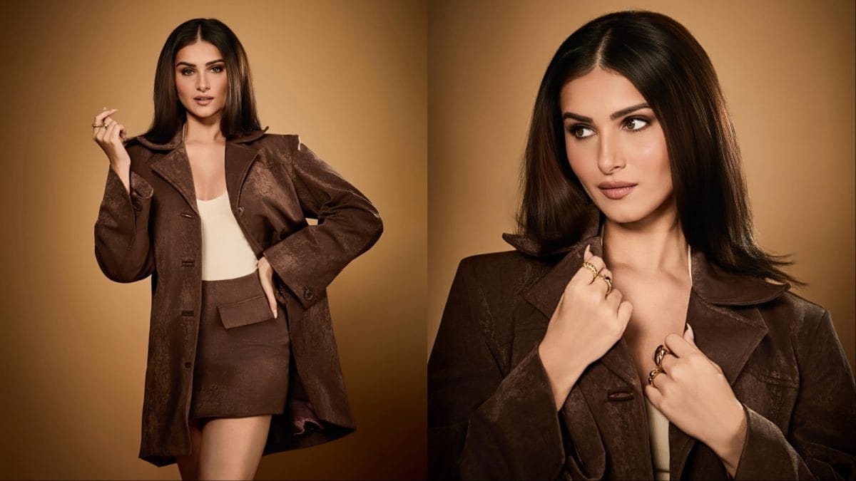 Tara Sutaria Stuns In Bold Mocha Look Amid Breakup Rumours With Veer Pahariya | Fashion News