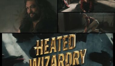 Harry Potter & Ron Weasley's "Heated Rivalry"; Jason Momoa/Hagrid