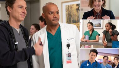 Zach Braff & Donald Faison Introduce Show's Newest Faces