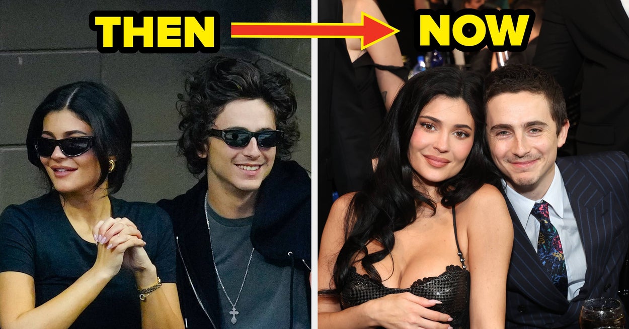 Timothée Chalamet & Kylie Jenner: Relationship Timeline