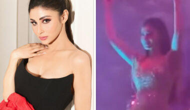 Mouni Roy walks off stage mid-performance at Haryana event after alleged on-stage harassment