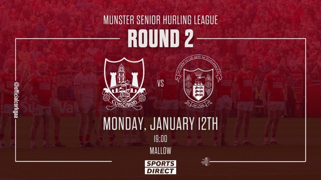 The Cork team to play Clare in the Co Op Superstores Munster Senior Hurling League has been announced; – Cork GAA