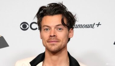 Singer Harry Styles announces first album in 4 years coming in March