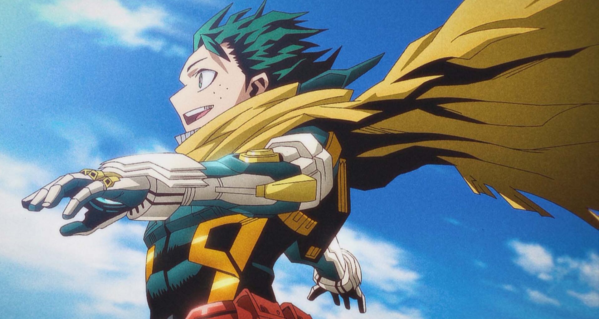 My Hero Academia Drops New Look at Timeskip Deku Ahead of Anime’s Return