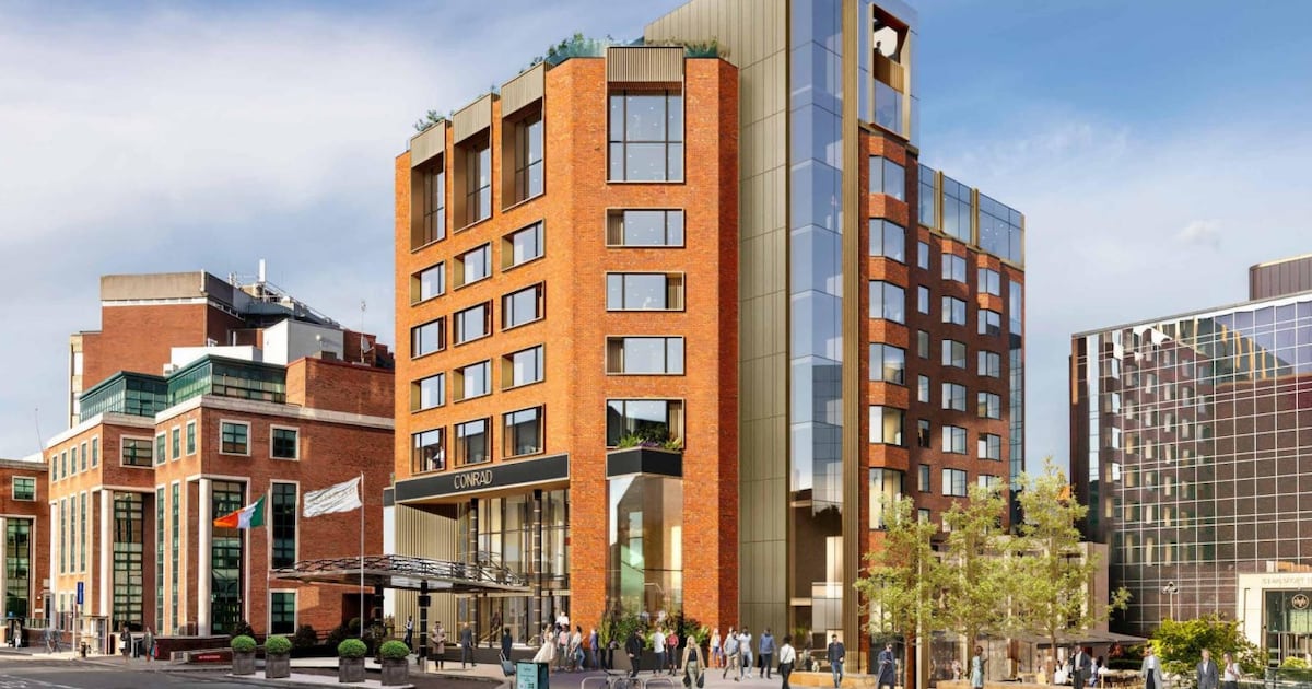 Conrad Hotel operator makes fresh bid for large extension of Dublin facility – The Irish Times