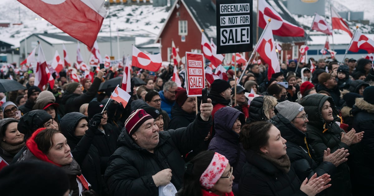 Trump’s Greenland climbdown brings relief but way forward unclear – The Irish Times